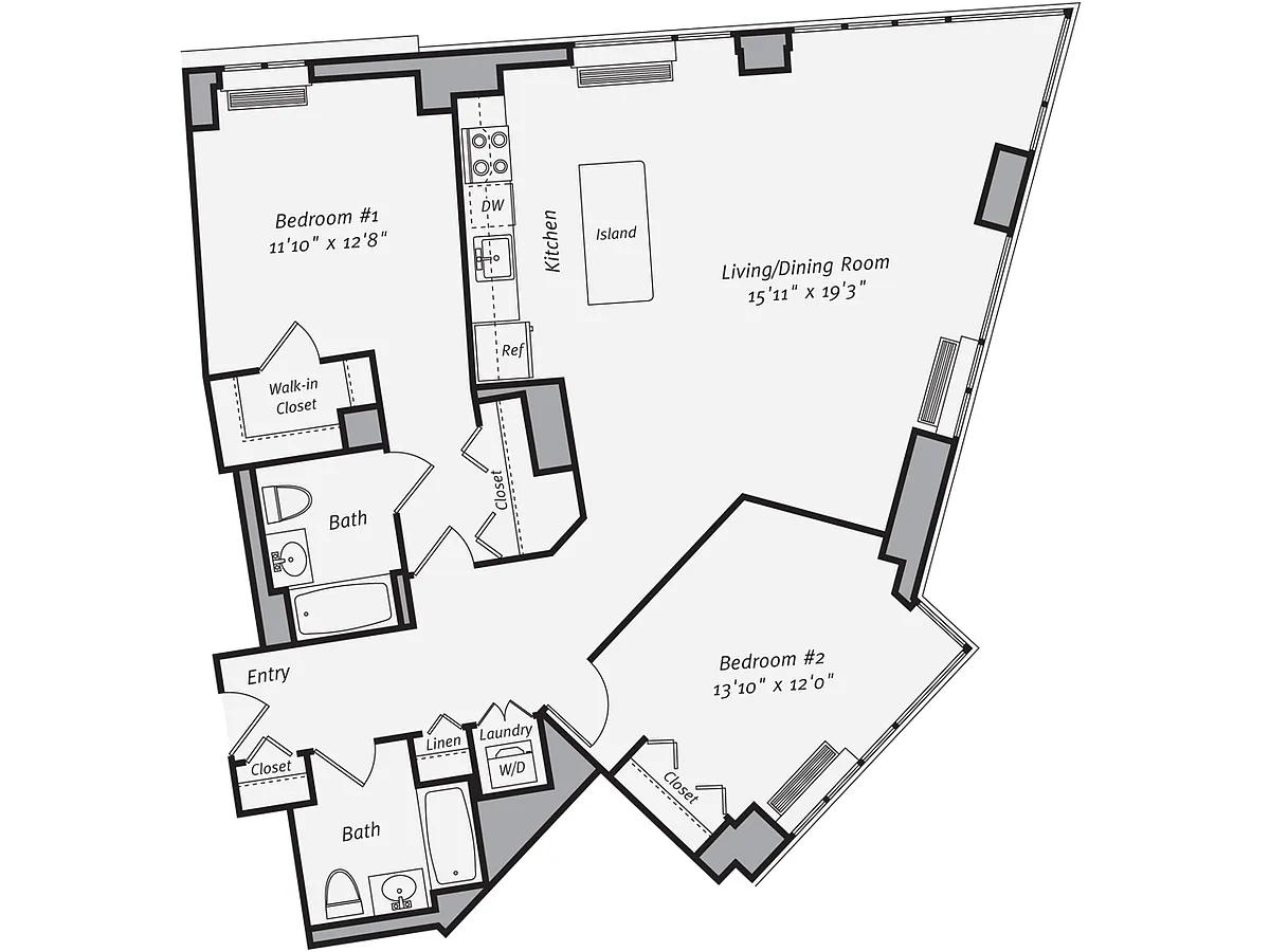 Floor plan B6
