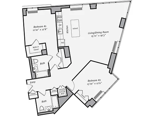 Floor plan B6