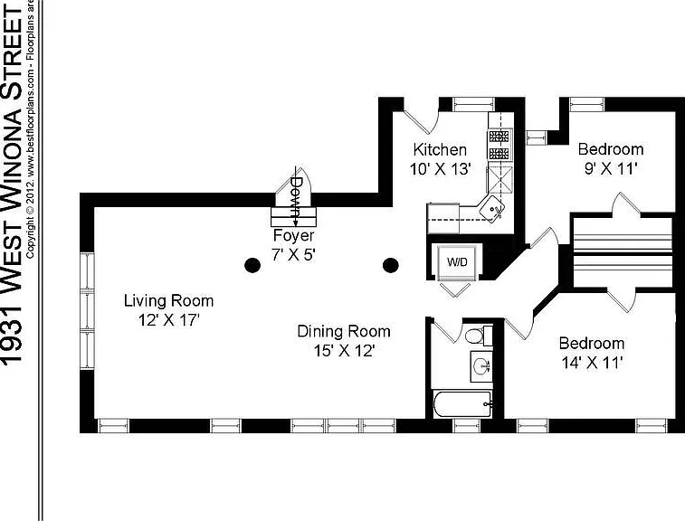 1931 W Winona St #GDN — Photo 5