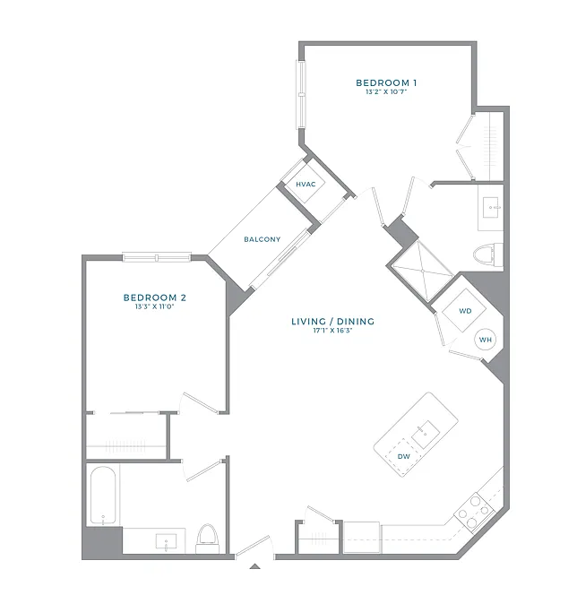 Floor plan B04