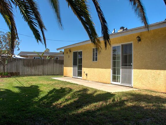 Spacious Backyard
