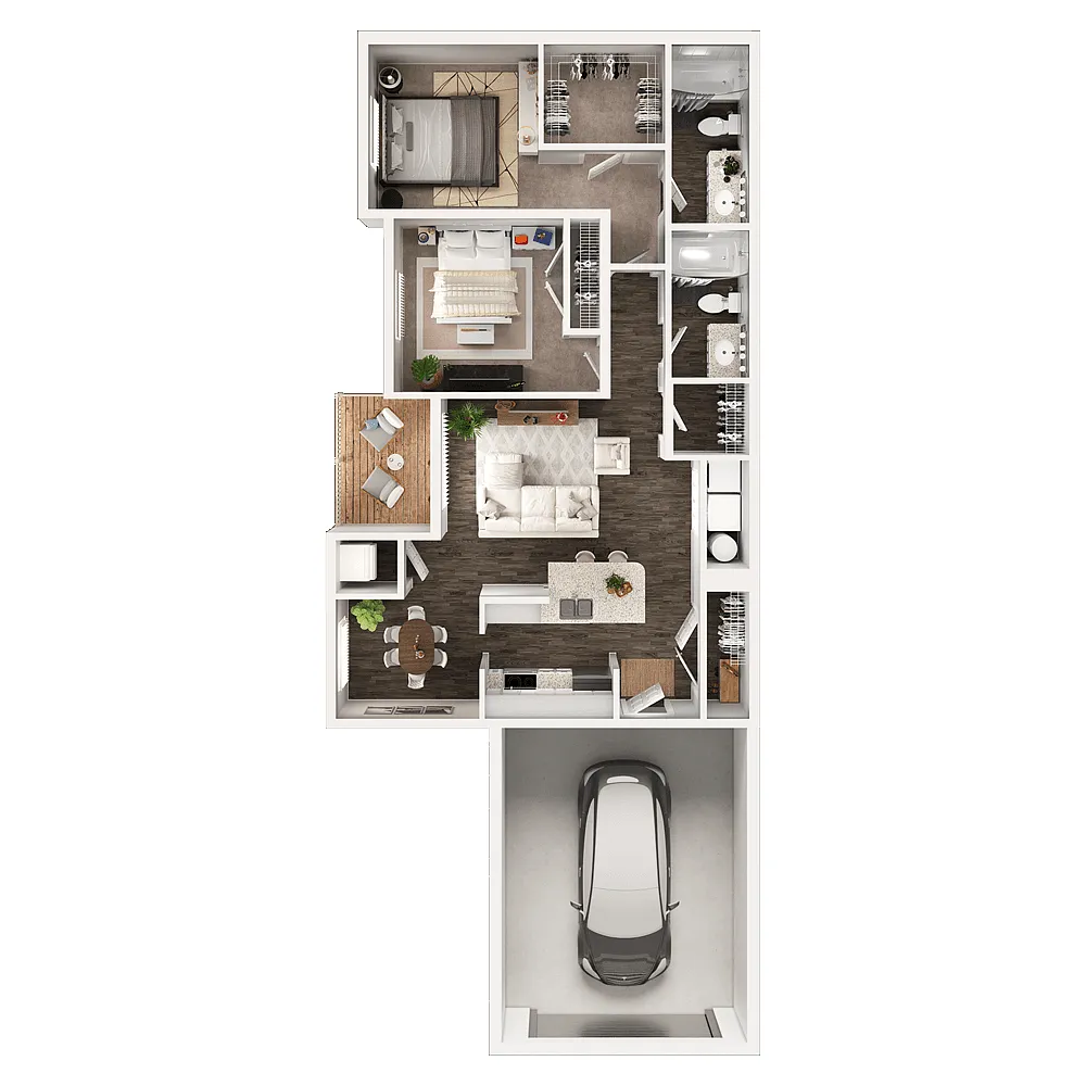 Floor plan The Swan I
