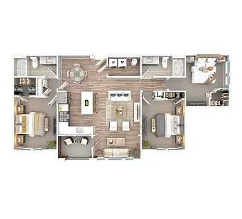 Floor plan The Mayfair