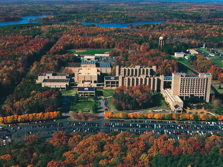 Easy access to Marine Corps Base Quantico