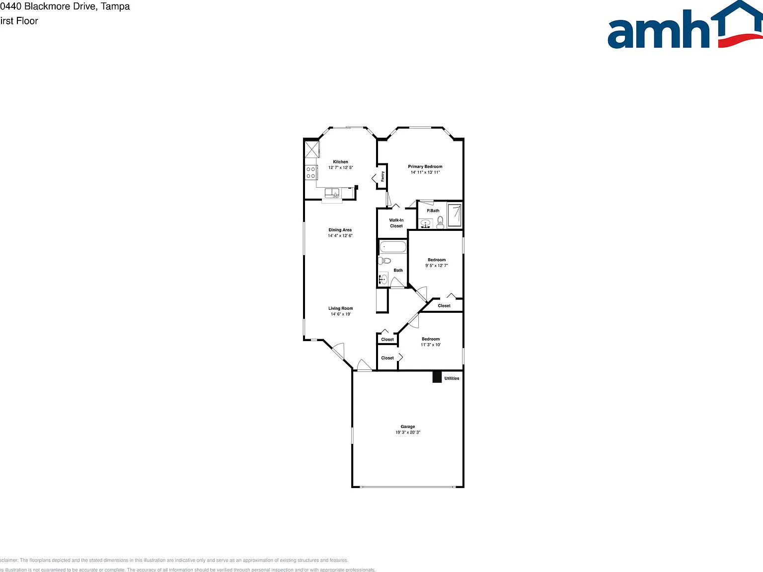 3 bed, 2.0 bath, 1319 sqft, $2,070 — Photo 2