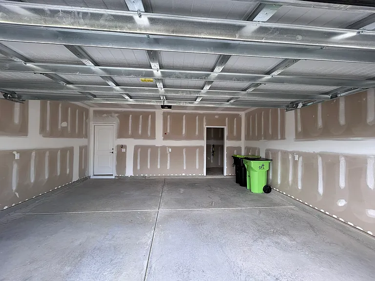 two-car garage