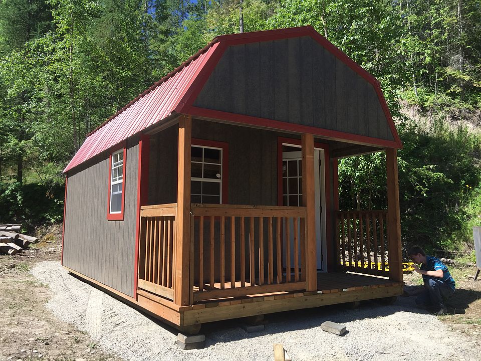 Cabin ready to be finished.
