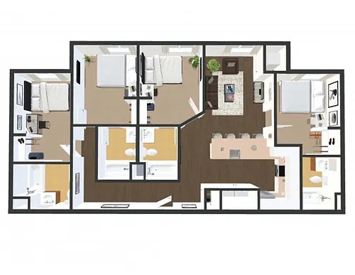 Floor plan The Granger