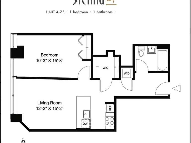 321 W 37th St #5E — Photo 2