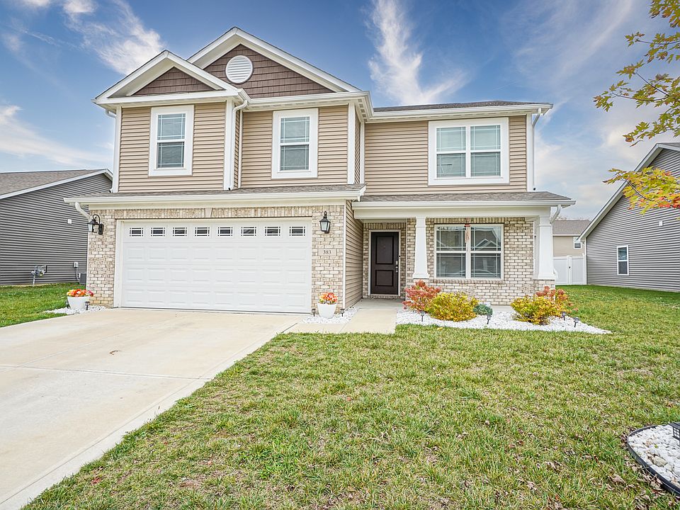 383 Thistlewood Dr, Greenfield, IN 46140 Zillow