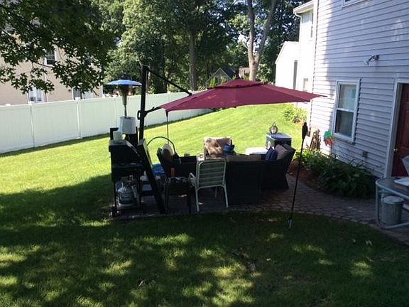 Private Patio (furniture not included)