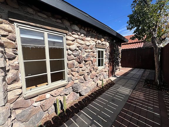 Studio exterior front.