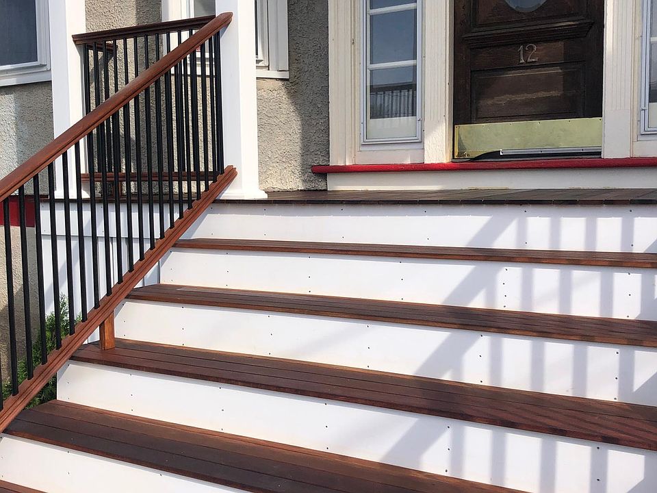 Elegant new front entrance recently completed: speaks to quality of the units inside. If you would like to live in a well-cared for, quiet building with really terrific, long-term resident neighbors .. we should be on your contact list.