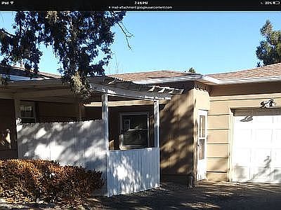 Covered patio & 1 car garage