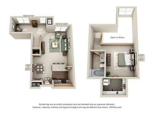 Floor plan Bergamot