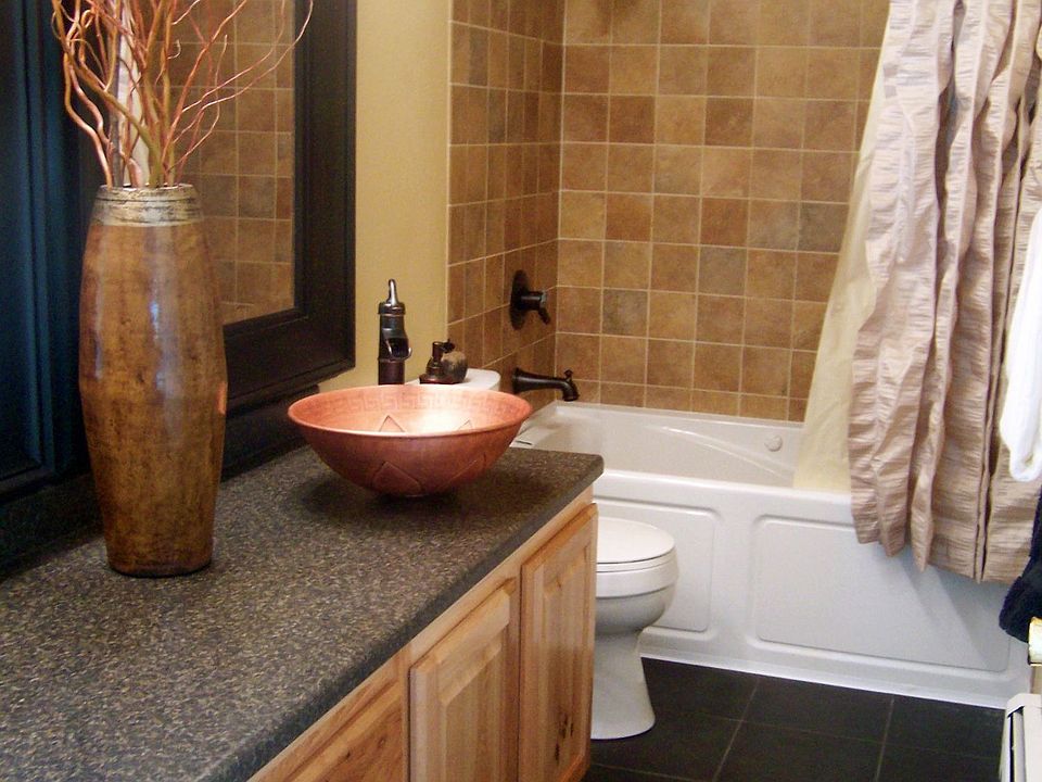 upstairs bathroom