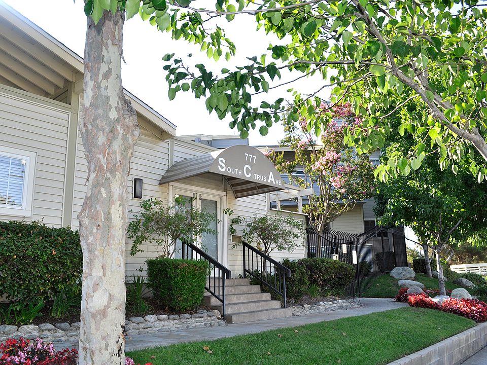 Entrance to complex
