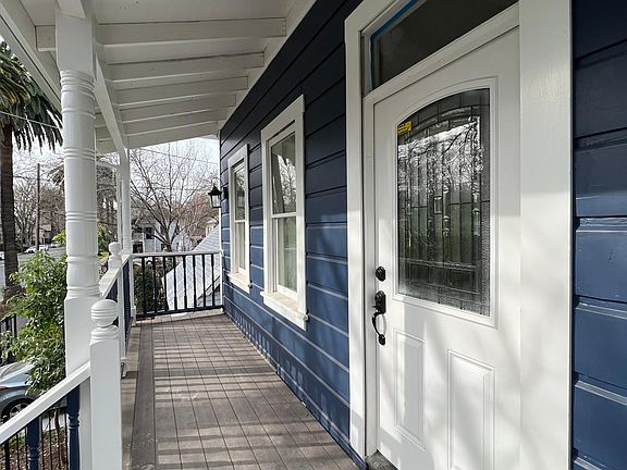 Front porch