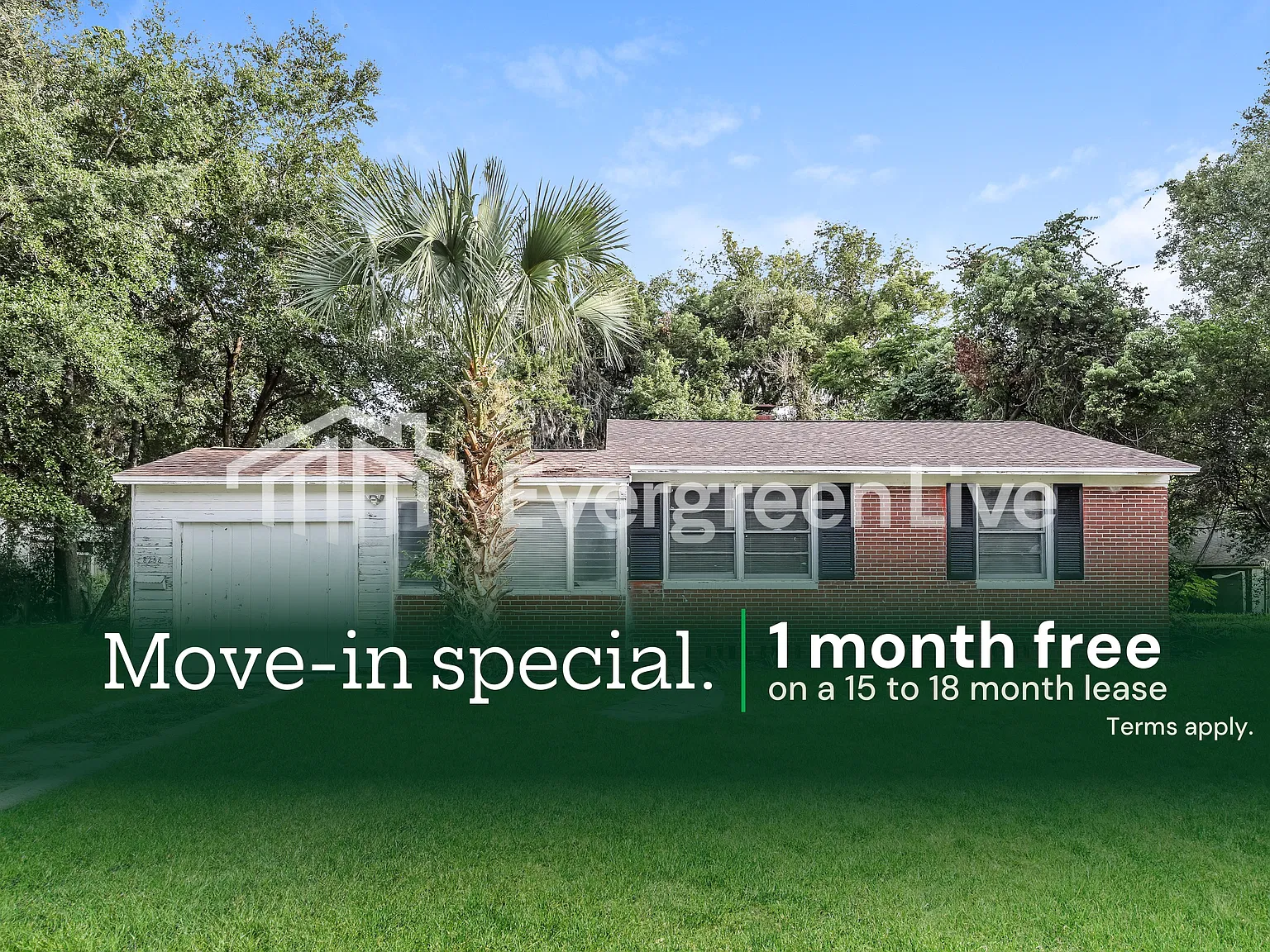2 bed, 1.0 bath, 1196 sqft, $895 — Photo 1