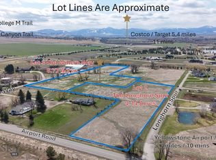 Longhorn Spur, Belgrade, MT 59714