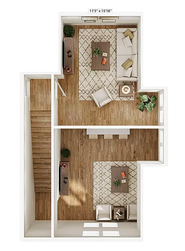 Floor plan Magnolia