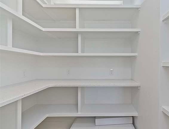 Walk-in pantry
