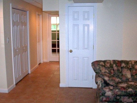 Family room Lower level