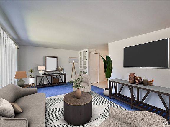 Living Room - virtually staged