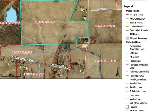 N County Road 800 E, Dunkirk, IN 47336