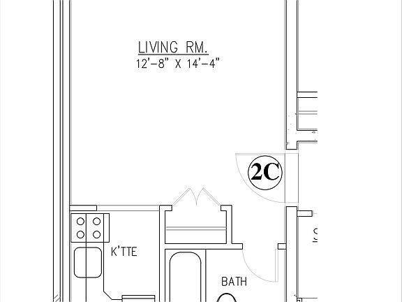 2nd image of 67 E 3rd St APT 2c