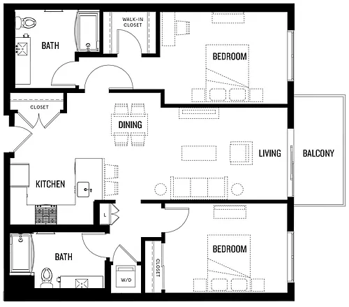 Floor plan B2