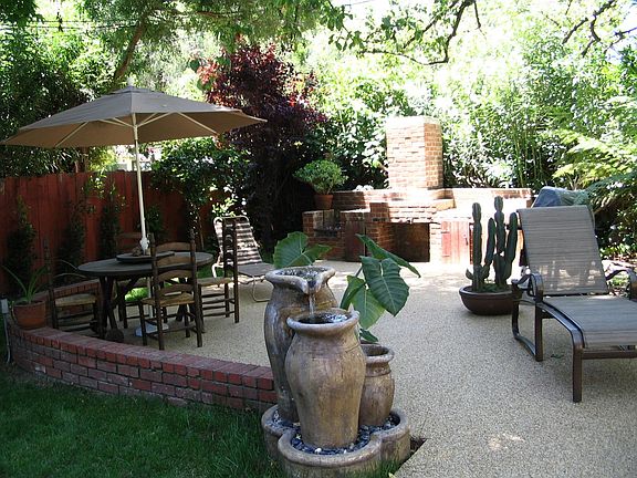 Barbeque Patio