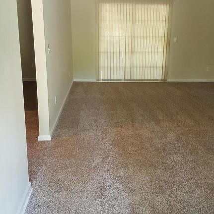 Entrance new tile and carpet