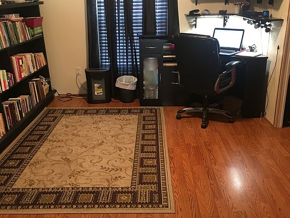 Dining room we use as office