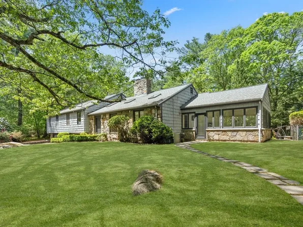 169 Hickory Rd, Weston, MA 02493