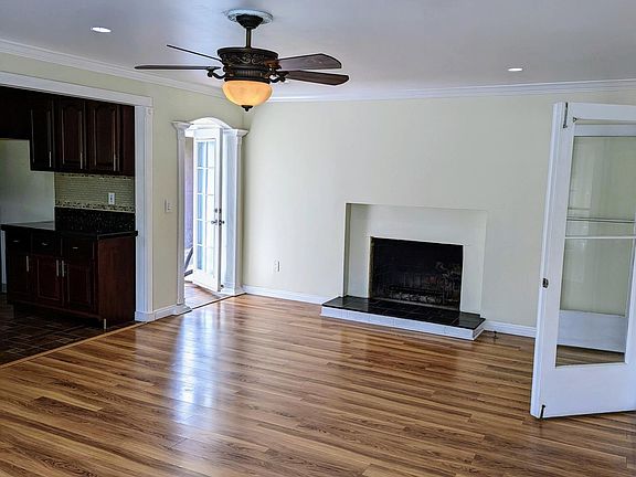 Fireplace in Living Room