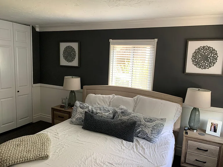 Master bedroom