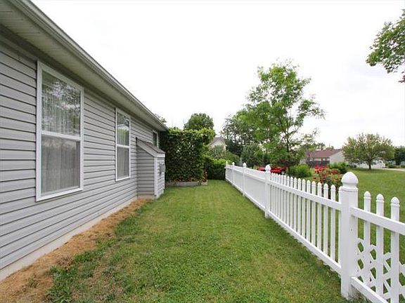 Small fenced area