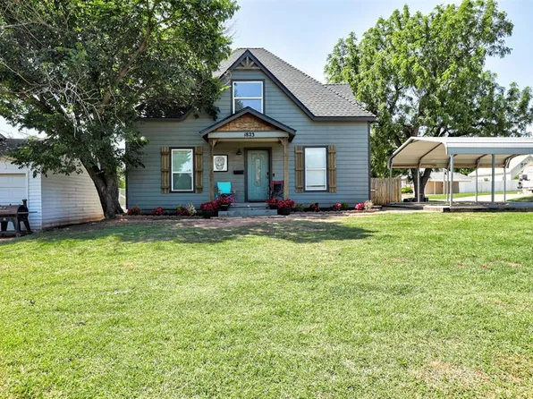 1823 W Mansur Ave, Guthrie, OK 73044