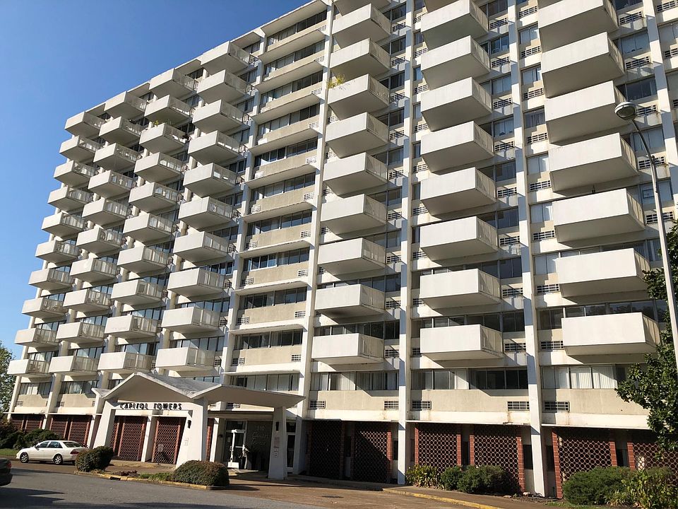 Capitol Towers mid-rise condo complex. Within walking distance of all the attractions in downtown Nashville.