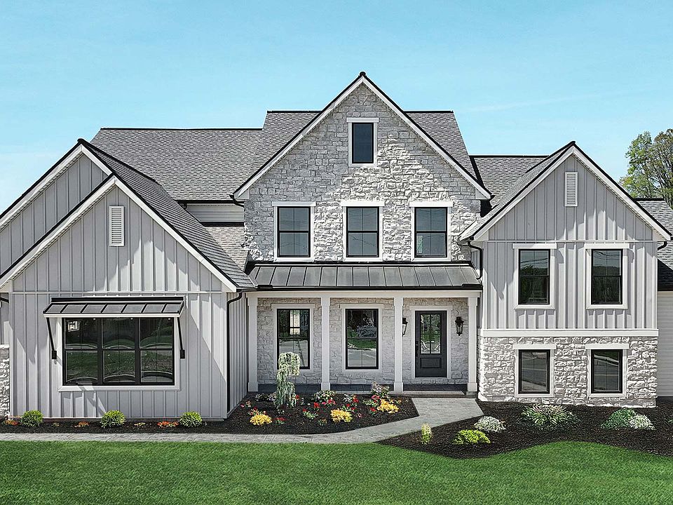 Sullivan New Home Exterior in Lancaster County PA