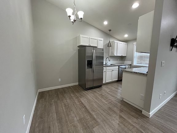 Kitchen and dining are larger than they appear here