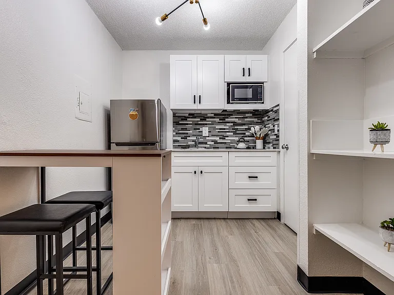 Bright, Functional Kitchen Space