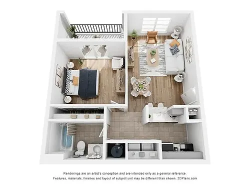 Floor plan A1 Renovated