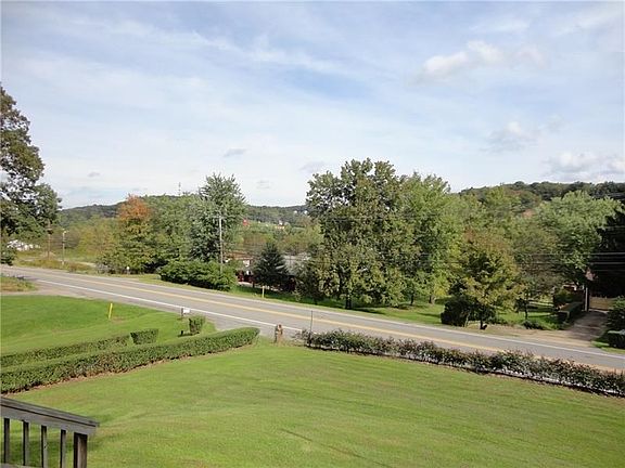 View from the front porch, looking at Mars Valencia Rd.