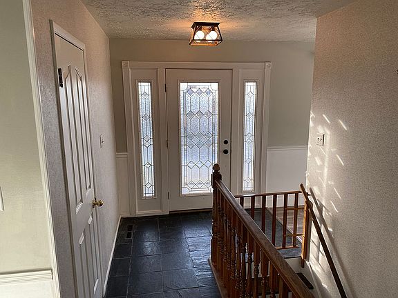 Front Entry with coat closet