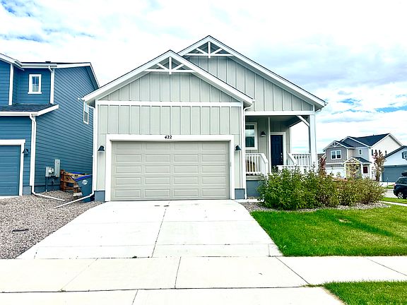 Driveway and Front