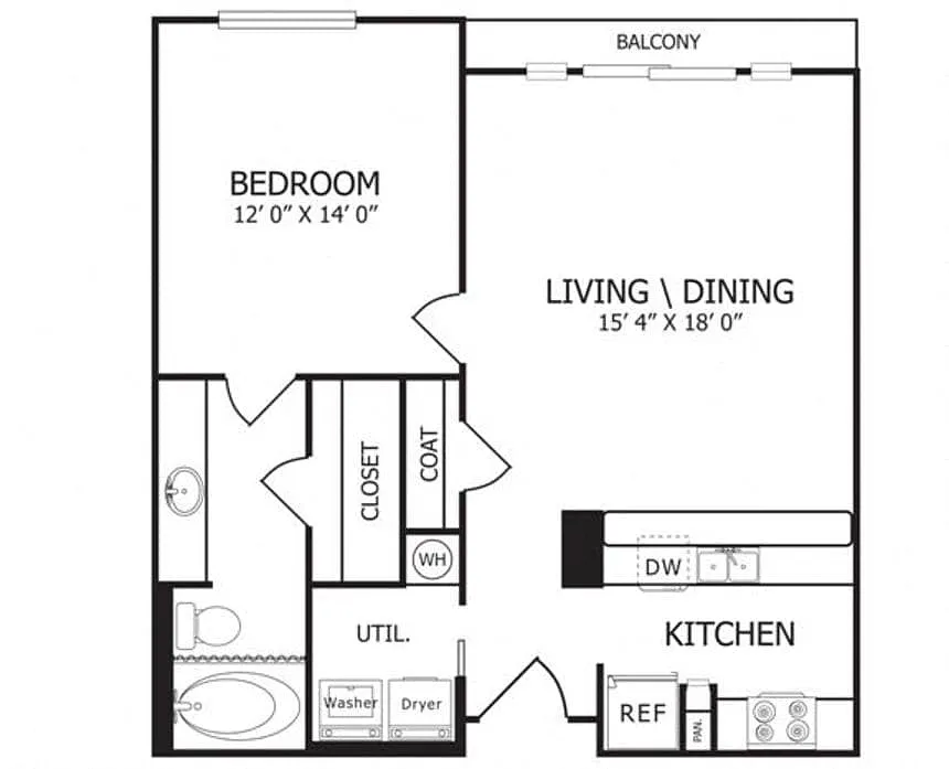Floor plan The Cobain