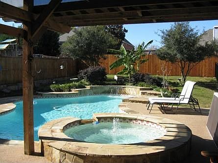 Pool and spa