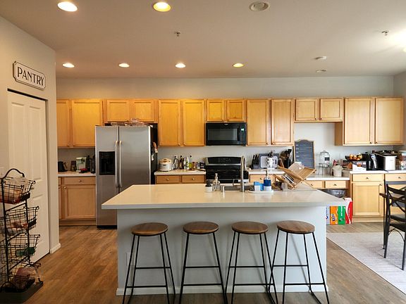 Large island, new sink and updated quartz counter top